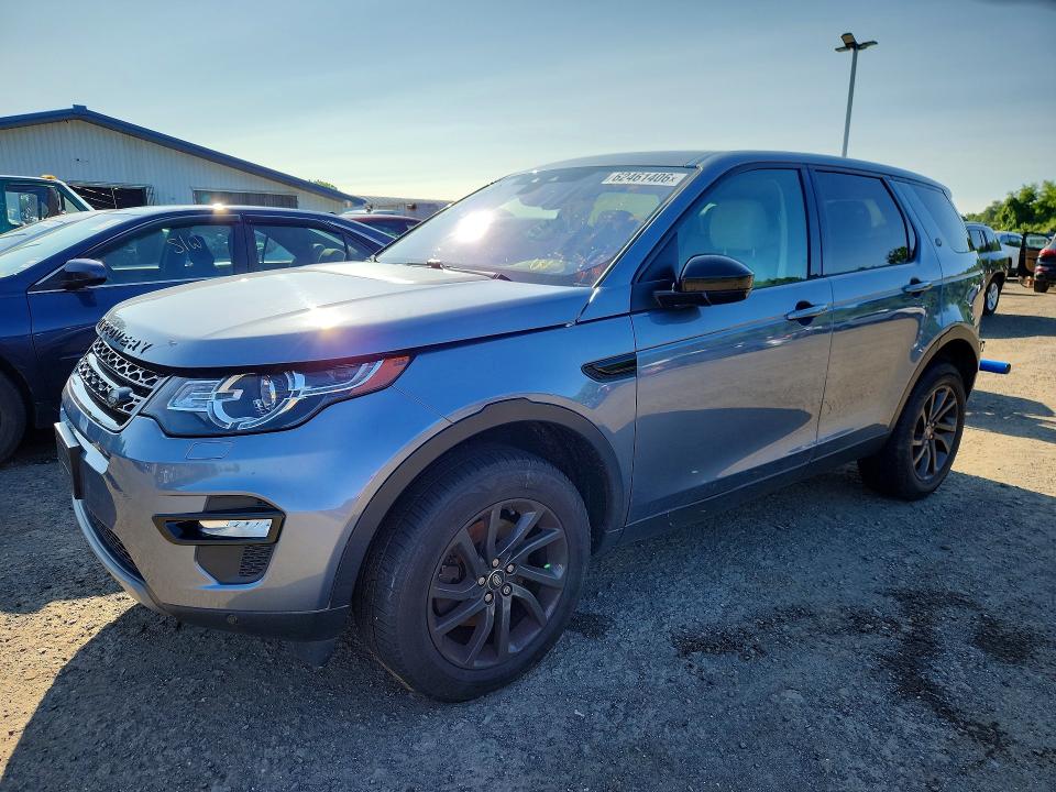 Aukcja sprzedaży 2019 Land Rover Discovery Sport, vin: SALCR2FX6KH794809, numer aukcji: 62461406