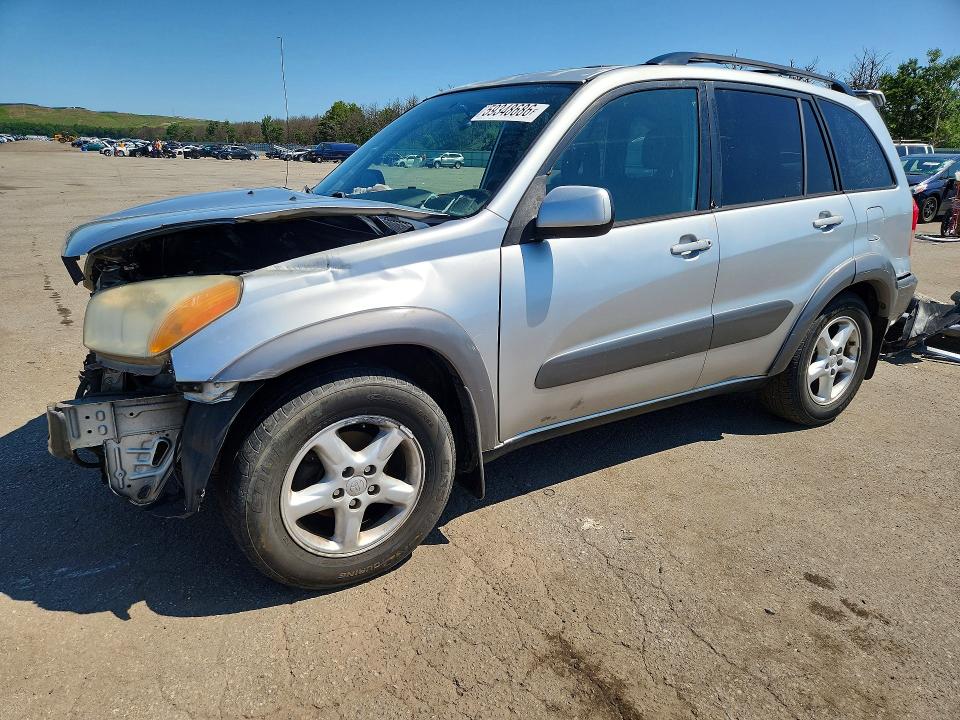 2001 Toyota Rav4 მანქანა იყიდება აუქციონზე, vin: JTEHH20V310117748, აუქციონის ნომერი: 59348686