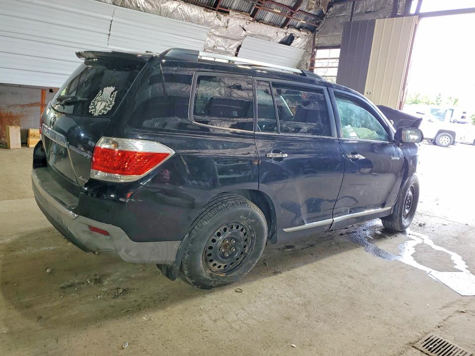2012 Toyota Highlander მანქანა იყიდება აუქციონზე, vin: 5TDDK3EHXCS153501, აუქციონის ნომერი: 59976746