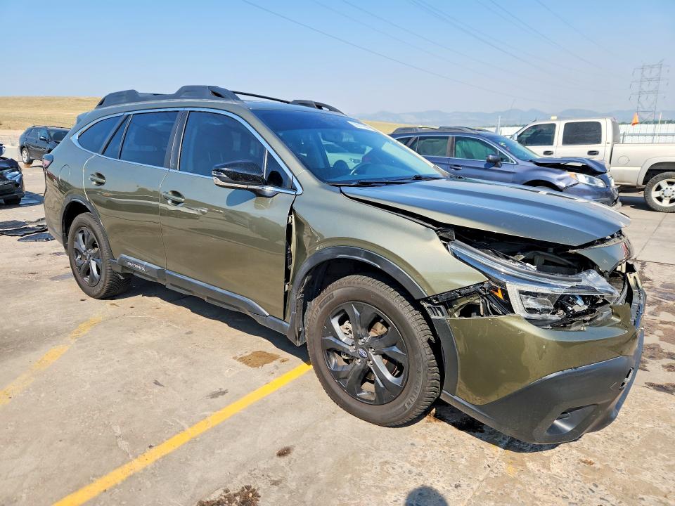 Aukcja sprzedaży 2021 Subaru Outback, vin: 4S4BTGLD5M3196895, numer aukcji: 59317606