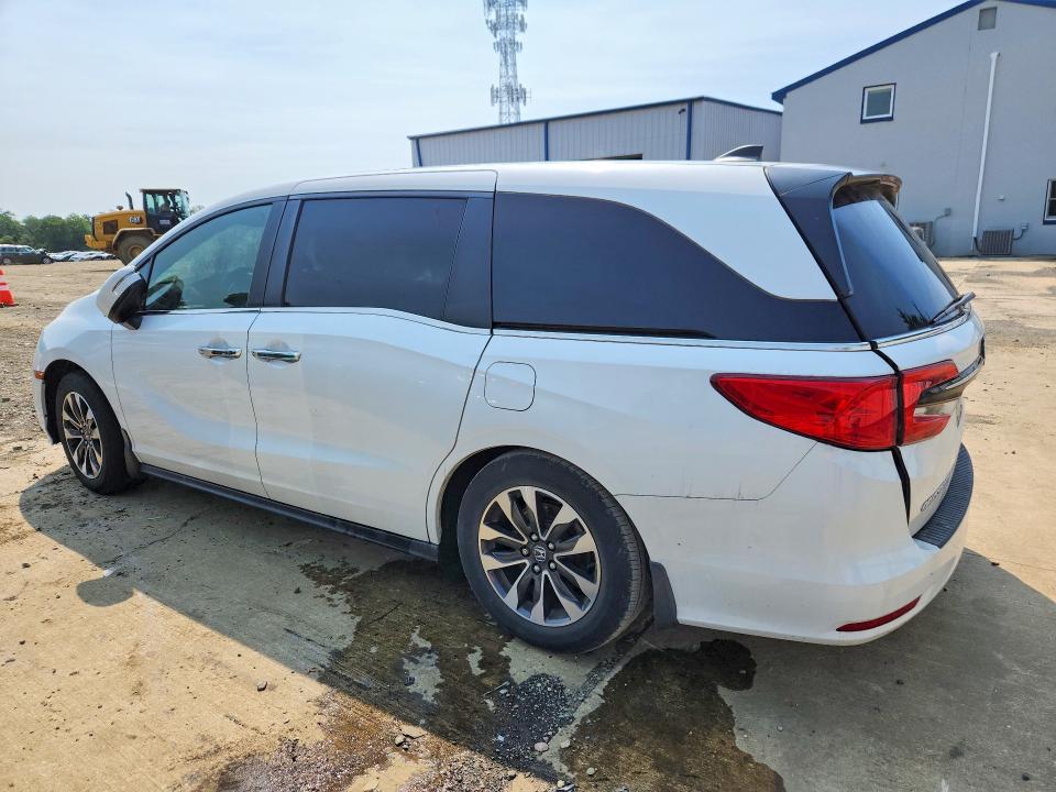 60801806 :رقم المزاد ، 5FNRL6H75NB027464 vin ، 2022 Honda Odyssey مزاد بيع