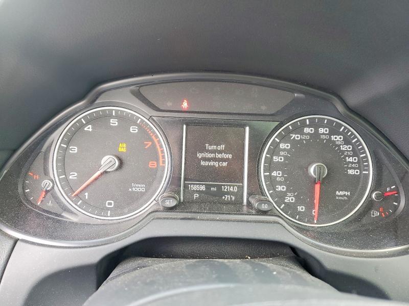 59872626 :رقم المزاد ، WA1LFAFP1EA054523 vin ، 2014 Audi Q5 مزاد بيع