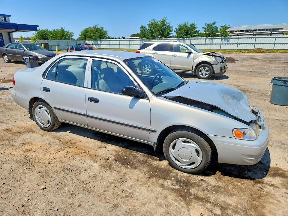 1999 Toyota Corolla მანქანა იყიდება აუქციონზე, vin: 1NXBR12E8XZ165077, აუქციონის ნომერი: 63113146