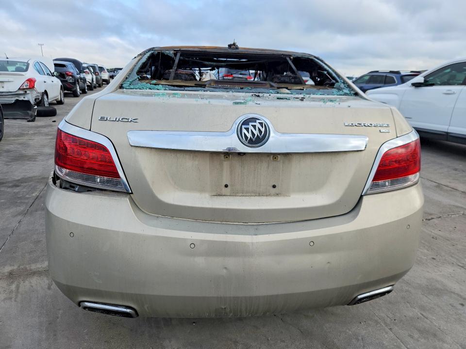Aukcja sprzedaży 2010 Buick Lacrosse, vin: 1G4GE5GV1AF308478, numer aukcji: 61025426