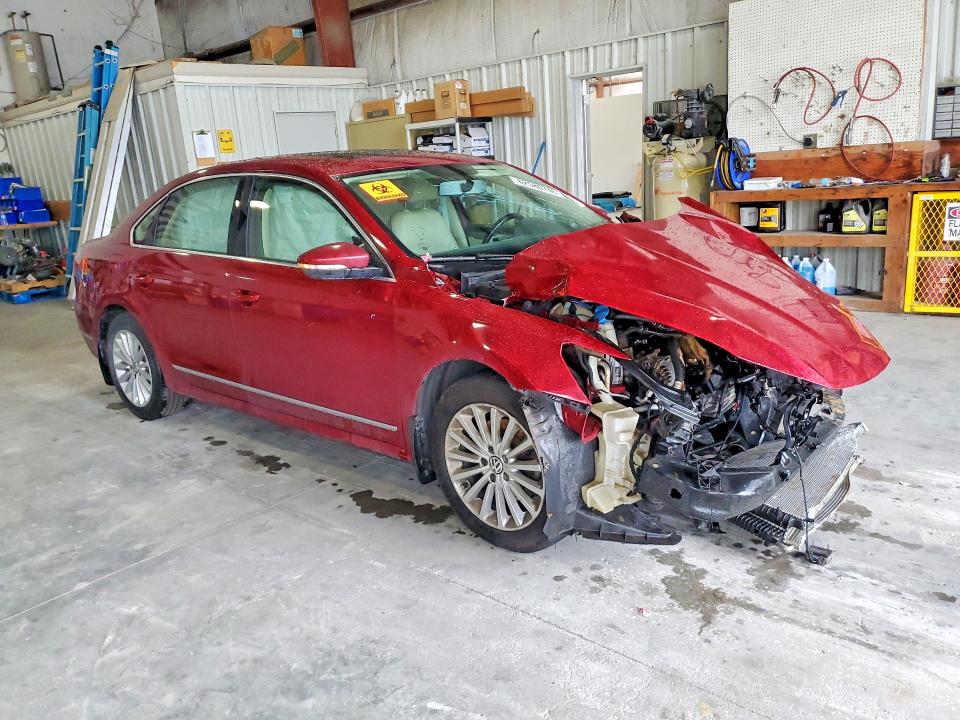 2016 Volkswagen Passat მანქანა იყიდება აუქციონზე, vin: 1VWBT7A35GC041392, აუქციონის ნომერი: 62580746