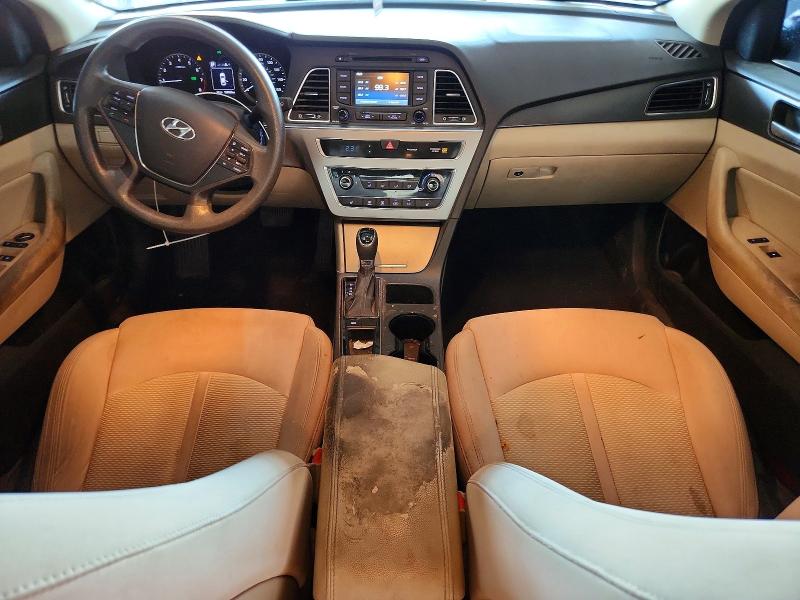 59892506 :رقم المزاد ، 5NPE34AF8FH119837 vin ، 2015 Hyundai Sonata مزاد بيع