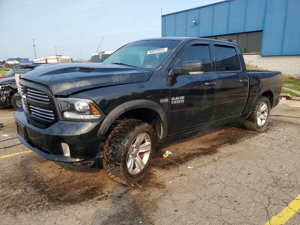 Продажа на аукционе авто 2016 Ram 1500, vin: 1C6RR7MT1GS124293, номер лота: 60920026