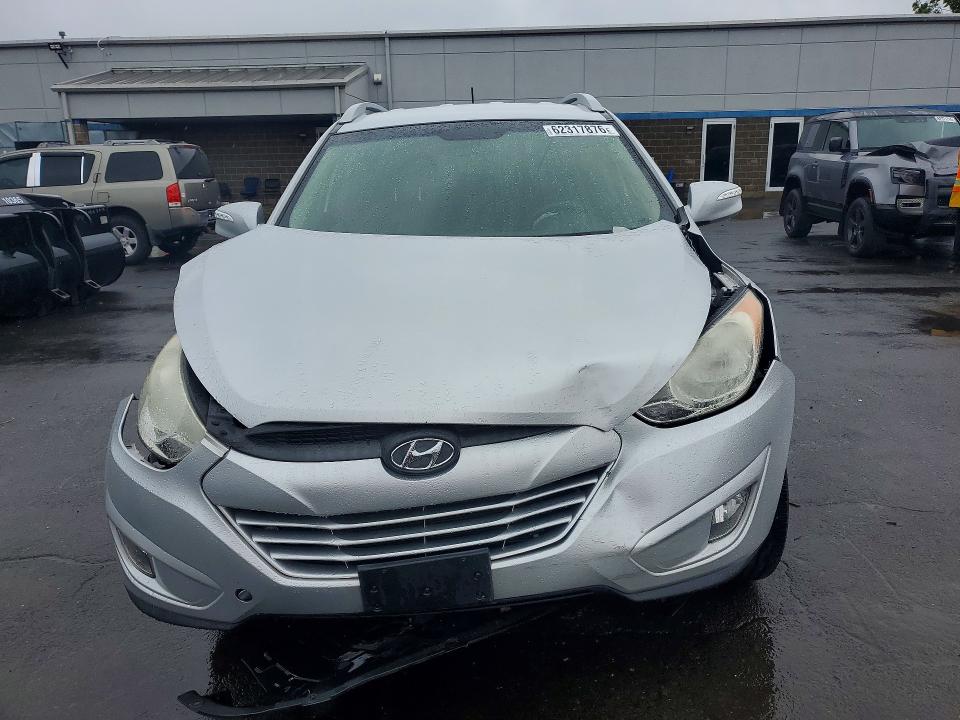 2013 Hyundai Tucson მანქანა იყიდება აუქციონზე, vin: KM8JUCAC5DU593285, აუქციონის ნომერი: 62317876