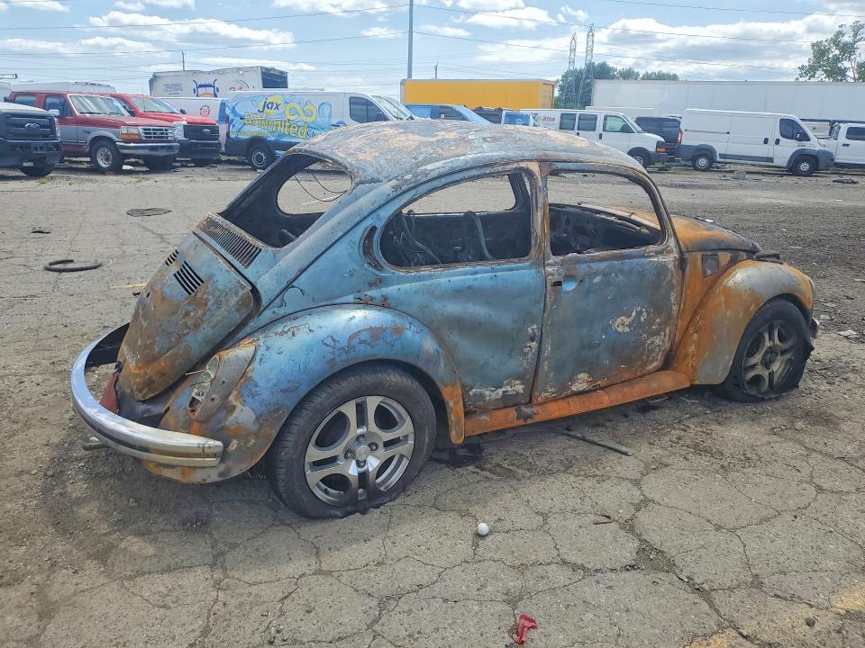 Aukcja sprzedaży 1972 Volkswagen Super Beetle, vin: 1122024044, numer aukcji: 63009926