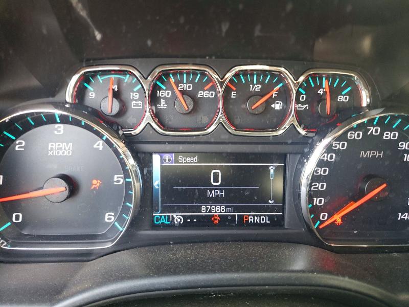 2017 Chevrolet Silverado მანქანა იყიდება აუქციონზე, vin: 1GCVKREC1HZ313363, აუქციონის ნომერი: 61590026