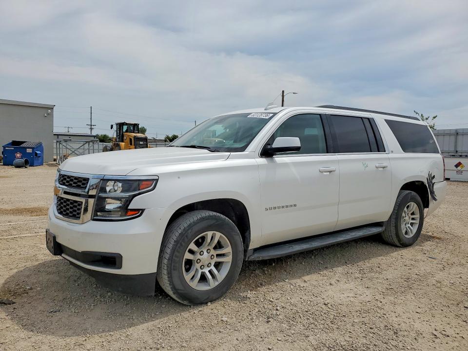 2017 Chevrolet Suburban მანქანა იყიდება აუქციონზე, vin: 1GNSKHKC4HR184608, აუქციონის ნომერი: 63128736