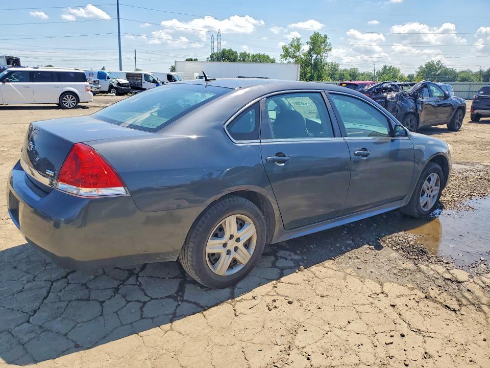 59387066 :رقم المزاد ، 2G1WA5EK2B1105329 vin ، 2011 Chevrolet Impala مزاد بيع
