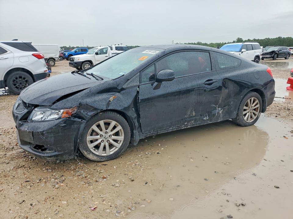 Продажа на аукционе авто 2012 Honda Civic, vin: 2HGFG3B80CH501689, номер лота: 60391136