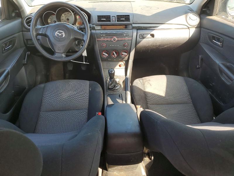 2008 Mazda 3 მანქანა იყიდება აუქციონზე, vin: JM1BK32G181186426, აუქციონის ნომერი: 58289996