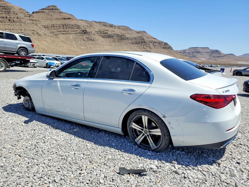 59599586 :رقم المزاد ، W1KAF4GB7PR100383 vin ، 2023 Mercedes-benz C مزاد بيع