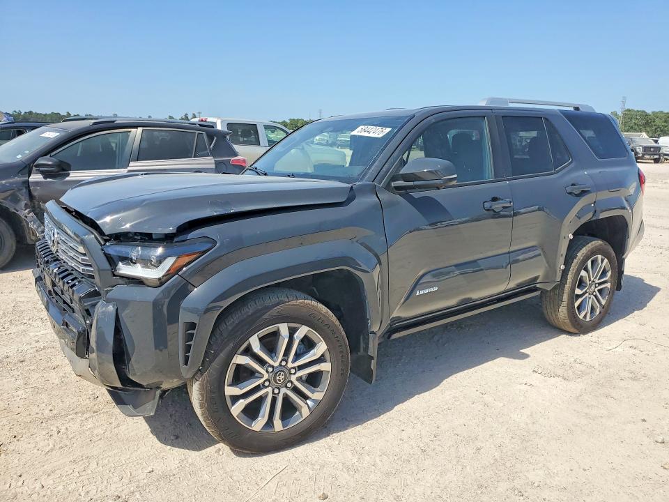 Auction sale of the 2025 Toyota 4runner, vin: JTEVA5BR1S5041847, lot number: 58442476