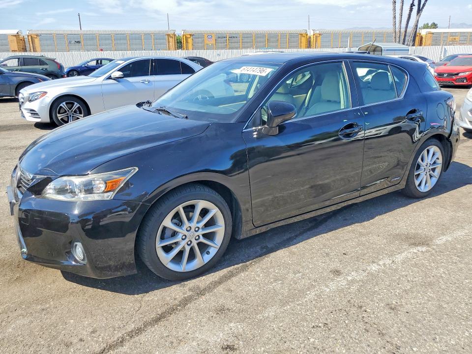 Продажа на аукционе авто 2011 Lexus Ct, vin: JTHKD5BH2B2028319, номер лота: 61414796