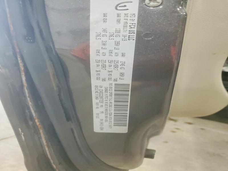 Продаж на аукціоні авто 2019 Dodge Grand Caravan, vin: 2C4RDGCG5KR772287, номер лоту: 61863936