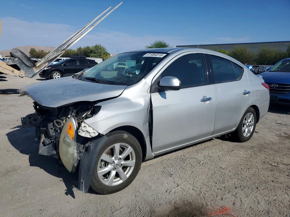 2014 Nissan Versa მანქანა იყიდება აუქციონზე, vin: 3N1CN7AP3EL853928, აუქციონის ნომერი: 61984816