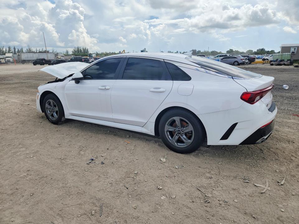 59863626 :رقم المزاد ، 5XXG14J27NG118541 vin ، 2022 Kia K5 مزاد بيع