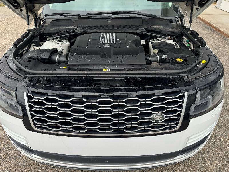 63320216 :رقم المزاد ، SALGS5RE3JA380542 vin ، 2018 Land Rover Range Rover مزاد بيع