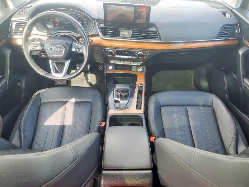 Продажа на аукционе авто 2021 Audi Q5, vin: WA1BAAFY5M2019351, номер лота: 61587396