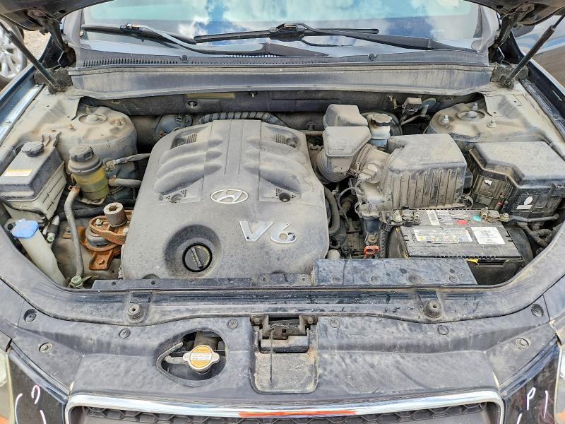 62833246 :رقم المزاد ، 5NMSH73E67H124060 vin ، 2007 Hyundai Santa Fe مزاد بيع