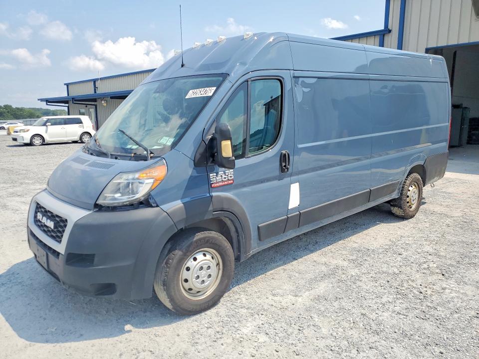2021 Ram Promaster 3500 მანქანა იყიდება აუქციონზე, vin: 3C6MRVJGXME535406, აუქციონის ნომერი: 62263476