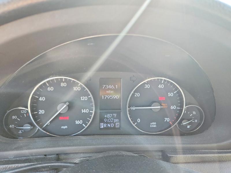 60331046 :رقم المزاد ، WDBRF52H37F926128 vin ، 2007 Mercedes-benz C مزاد بيع