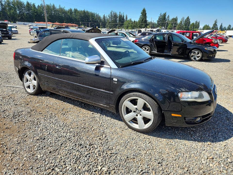 Продаж на аукціоні авто 2008 Audi S4, vin: WUARL48H58K900055, номер лоту: 60450926