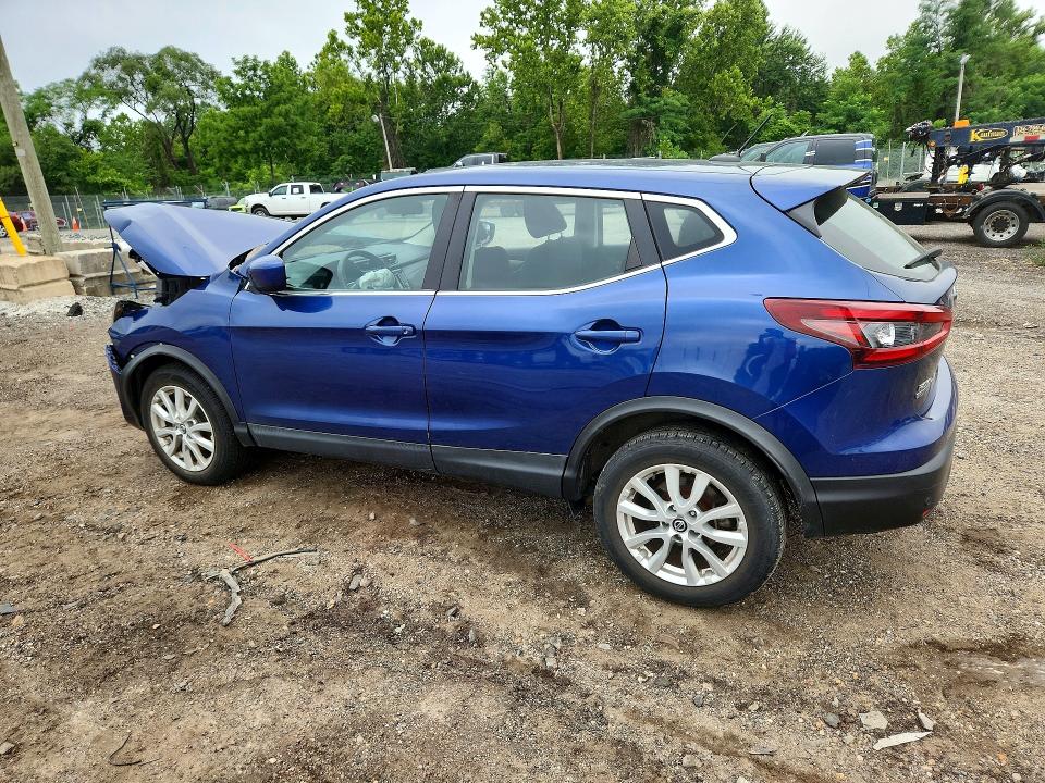 Продаж на аукціоні авто 2021 Nissan Rogue Sport, vin: JN1BJ1AW0MW421768, номер лоту: 60269986