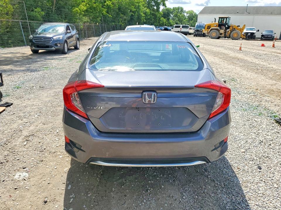 2019 Honda Civic მანქანა იყიდება აუქციონზე, vin: 2HGFC2F66KH589984, აუქციონის ნომერი: 62137076