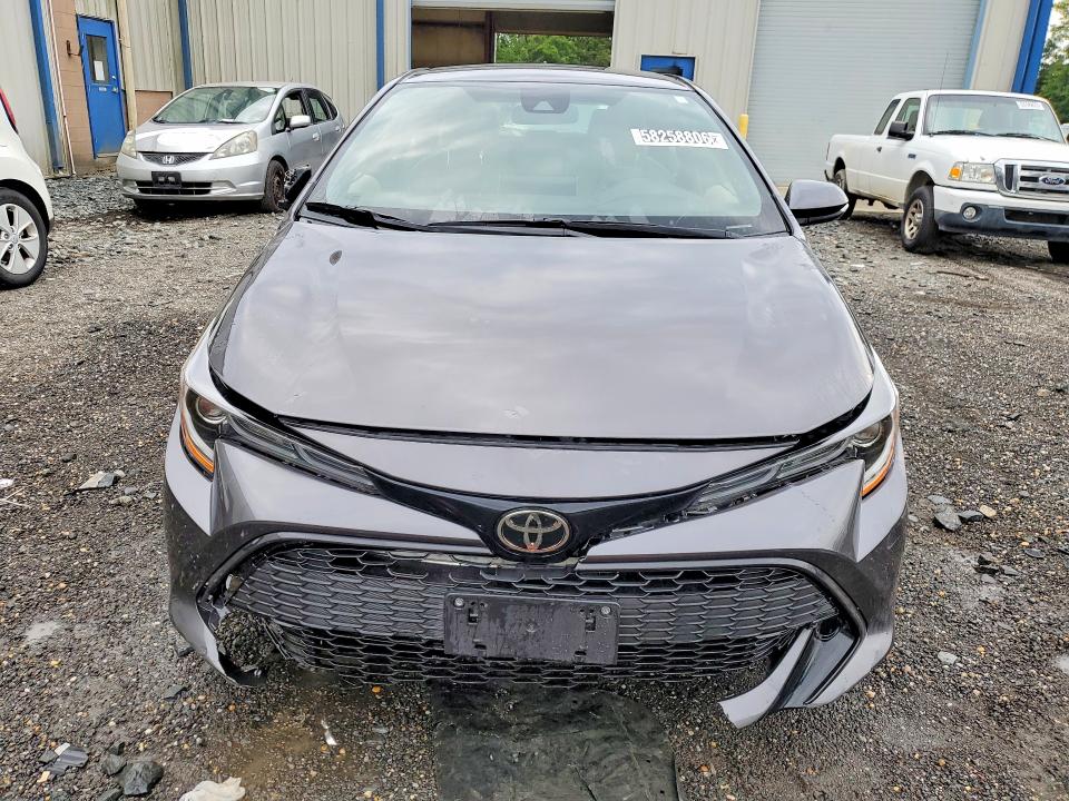 Aukcja sprzedaży 2022 Toyota Corolla Hatchback, vin: JTND4MBE0N3182323, numer aukcji: 58258806