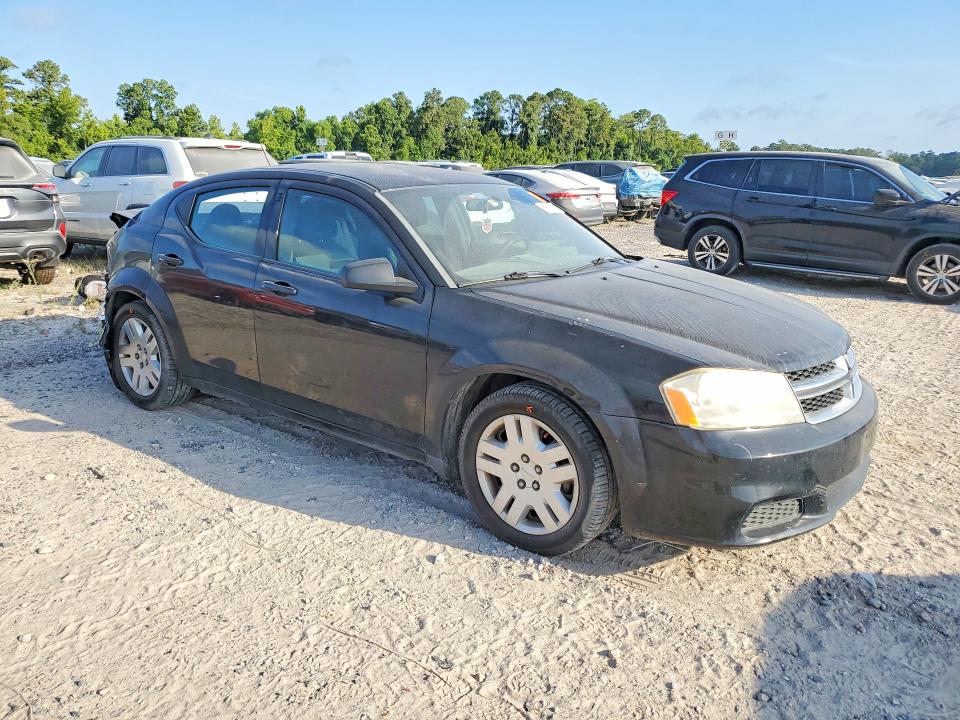 Auction sale of the 2012 Dodge Avenger, vin: 1C3CDZAB1CN177724, lot number: 59715756