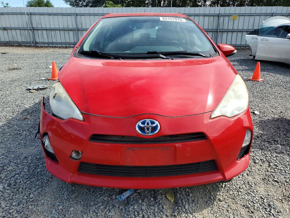 Aukcja sprzedaży 2012 Toyota Prius C, vin: JTDKDTB33C1503154, numer aukcji: 63151976