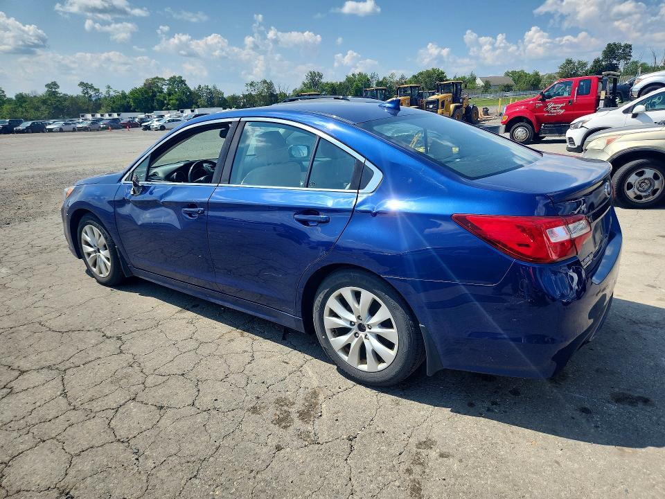2017 Subaru Legacy მანქანა იყიდება აუქციონზე, vin: 4S3BNAD68H3065462, აუქციონის ნომერი: 63551186