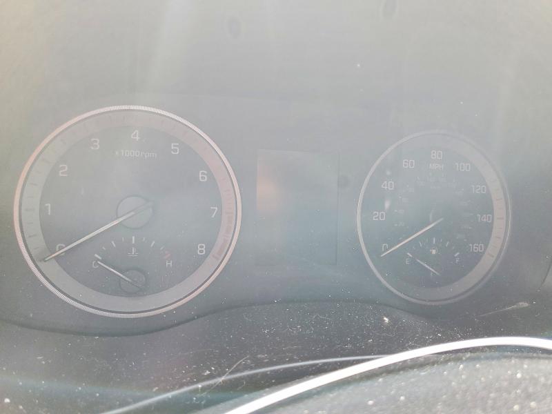 60163196 :رقم المزاد ، KM8J2CA49LU117585 vin ، 2020 Hyundai Tucson مزاد بيع