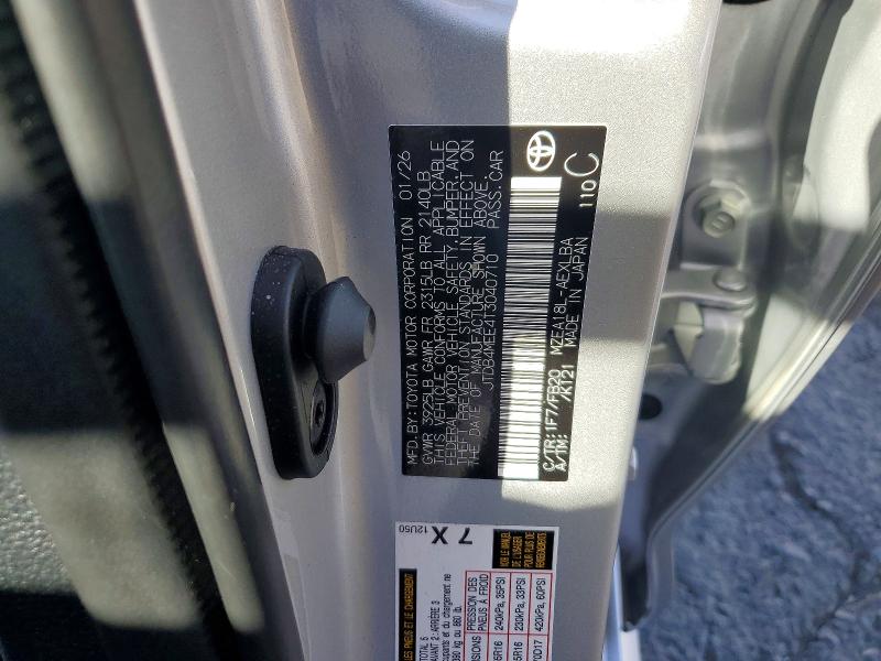 Продажа на аукционе авто 2026 Toyota Corolla, vin: JTDB4MEE4T3040710, номер лота: 61431926