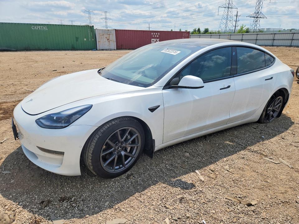 Aukcja sprzedaży 2021 Tesla Model 3, vin: 5YJ3E1EAXMF978311, numer aukcji: 62522516