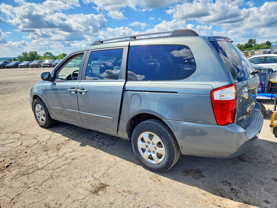 60278576 :رقم المزاد ، KNDMB233276172535 vin ، 2007 Kia Sedona مزاد بيع