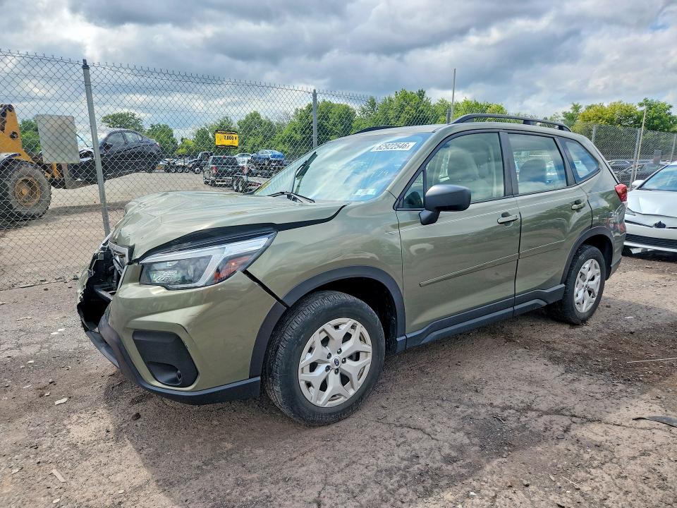 2021 Subaru Forester მანქანა იყიდება აუქციონზე, vin: JF2SKADC7MH563813, აუქციონის ნომერი: 62922546