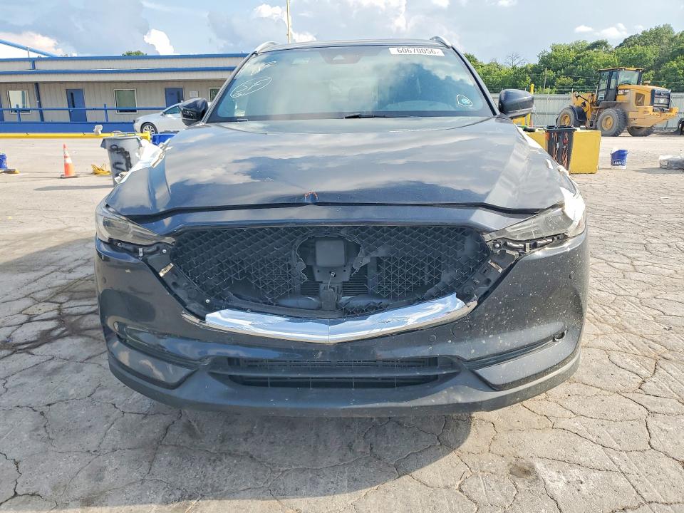 2021 Mazda Cx-5 მანქანა იყიდება აუქციონზე, vin: JM3KFBEY2M0411124, აუქციონის ნომერი: 60670056