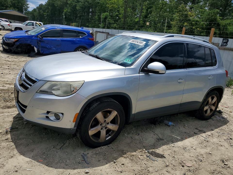 Aukcja sprzedaży 2010 Volkswagen Tiguan, vin: WVGBV7AX7AW532662, numer aukcji: 60334386