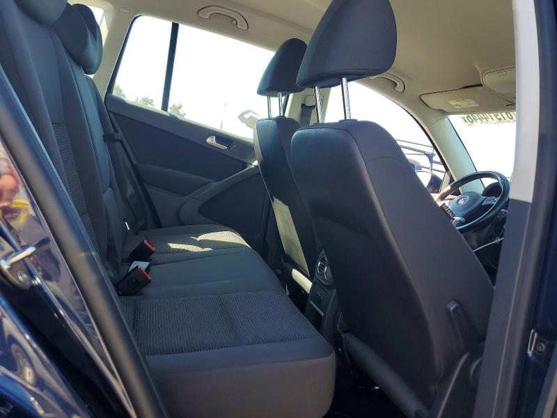 Aukcja sprzedaży 2015 Volkswagen Tiguan, vin: WVGBV7AX1FW552834, numer aukcji: 61914446
