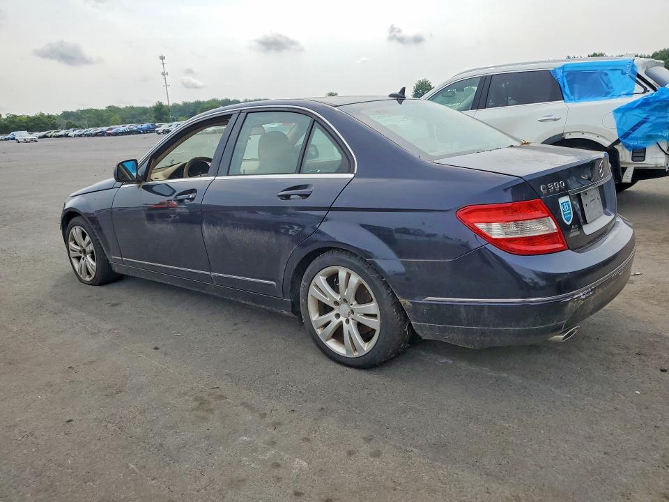 2008 Mercedes-benz C მანქანა იყიდება აუქციონზე, vin: WDDGF81X78F168157, აუქციონის ნომერი: 63044646