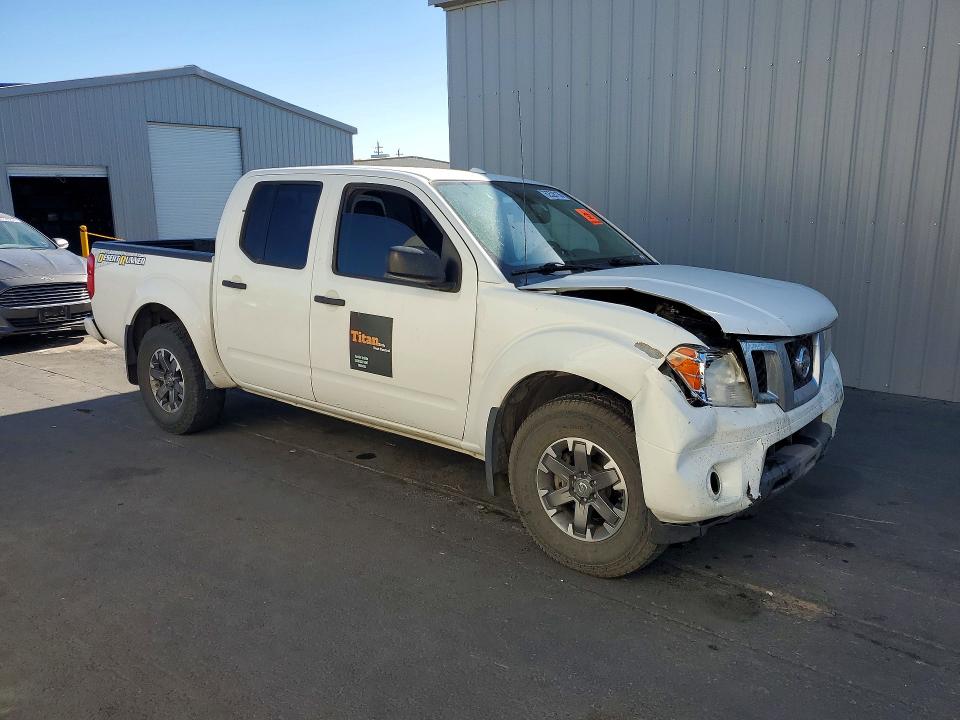62528136 :رقم المزاد ، 1N6AD0ER5HN768715 vin ، 2017 Nissan Frontier مزاد بيع