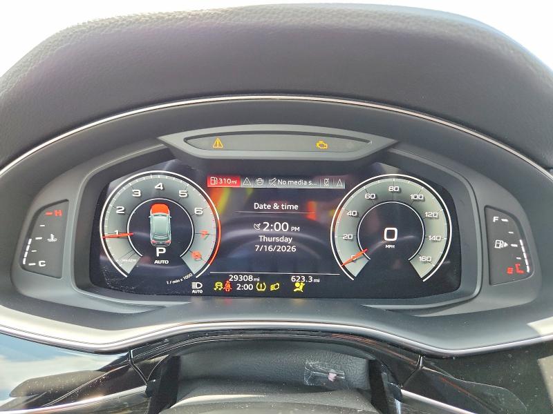 Продаж на аукціоні авто 2025 Audi Q7, vin: WA1LVBF76SD016904, номер лоту: 61423006