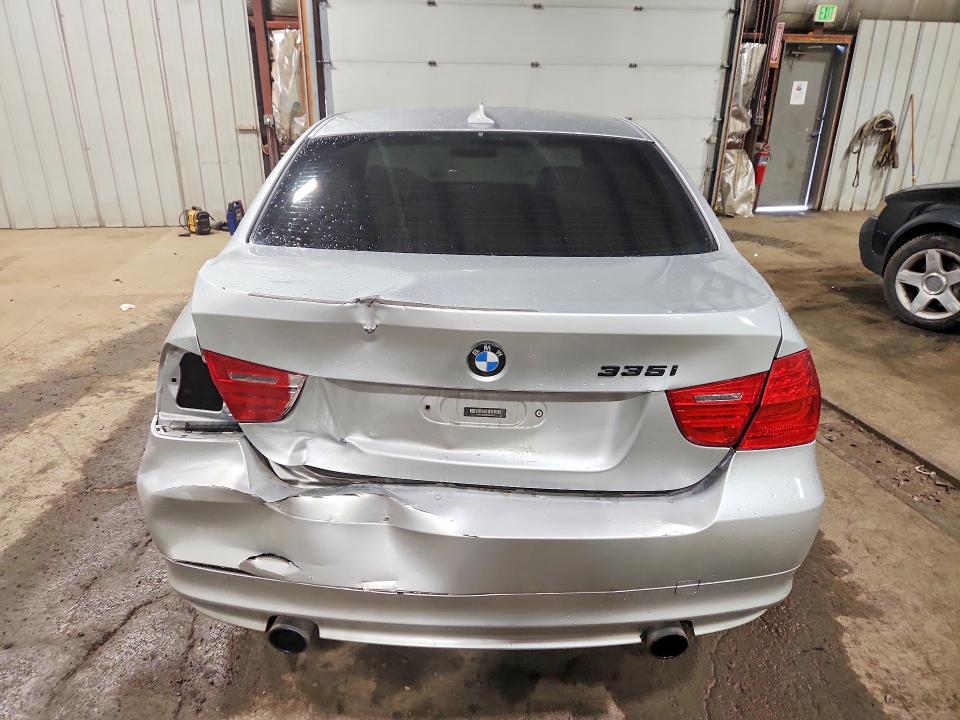 61804386 :رقم المزاد ، WBAPL5C54BA920556 vin ، 2011 Bmw 335 مزاد بيع