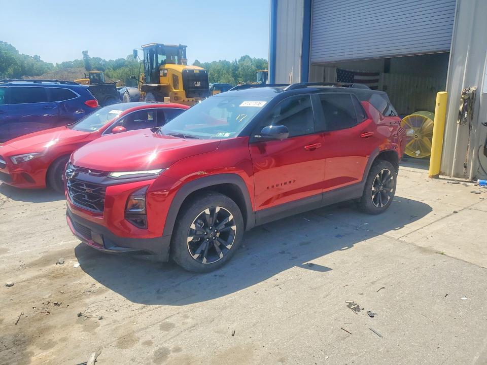 Продажа на аукционе авто 2025 Chevrolet Equinox, vin: 3GNAXTEG0SL203829, номер лота: 61327846