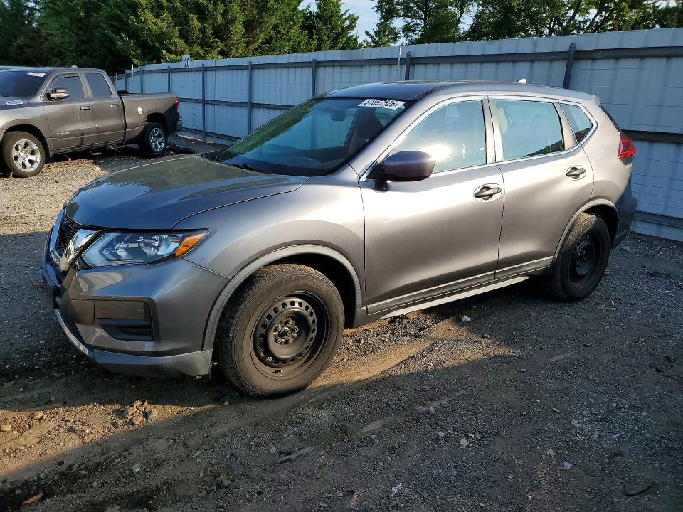 61067526 :رقم المزاد ، KNMAT2MT2JP582722 vin ، 2018 Nissan Rogue مزاد بيع